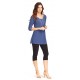 Modes Gitane Tunic Color Denim