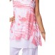 Cami Tunic lined Corail Creation