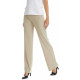 Pantalon long droit beige Mode Gitane