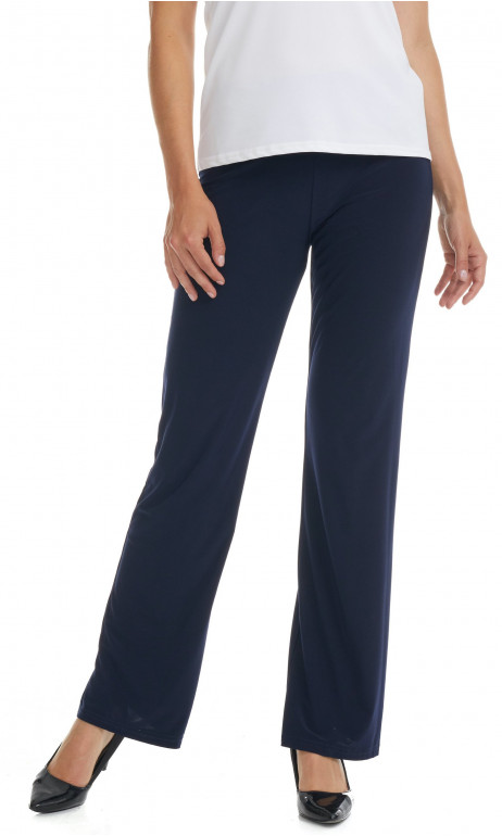 Pantalon long droit marine Mode Gitane