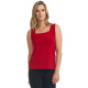 Camisole rouge Mode Gitane