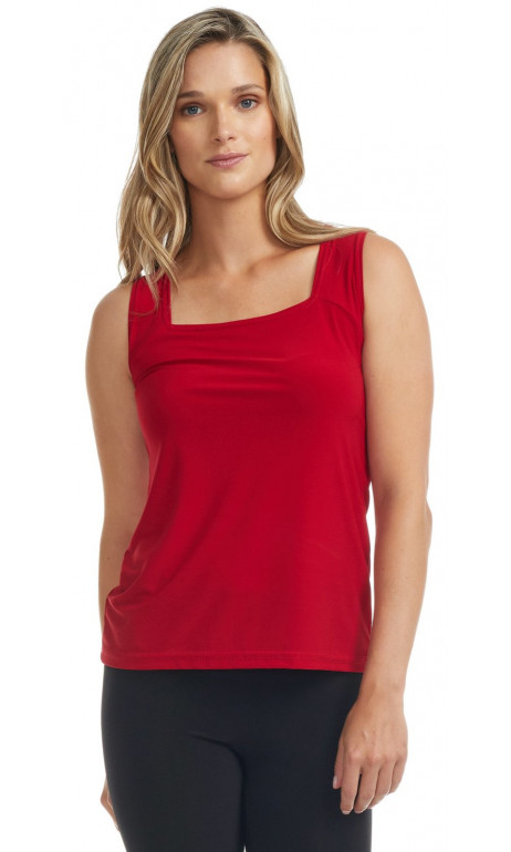 Camisole rouge Mode Gitane