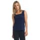 Camisole unie marine Mode gitane