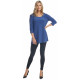 Modes Gitane Tunic Color Denim