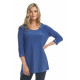 Modes Gitane Tunic Color Denim