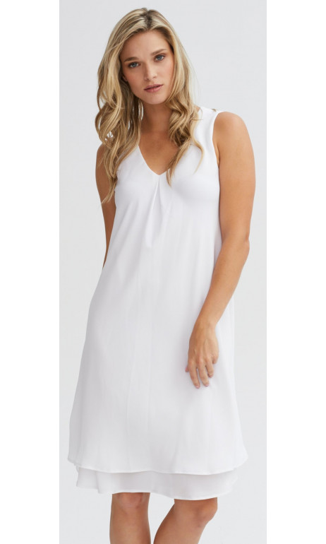 Robe Arianne Blanche