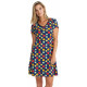 Citrus print dress