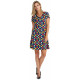 Citrus print dress
