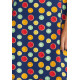 Citrus print dress