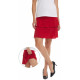 Pant skirt Red Modes Gitane Collection