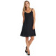 Robe petite paillette Noir