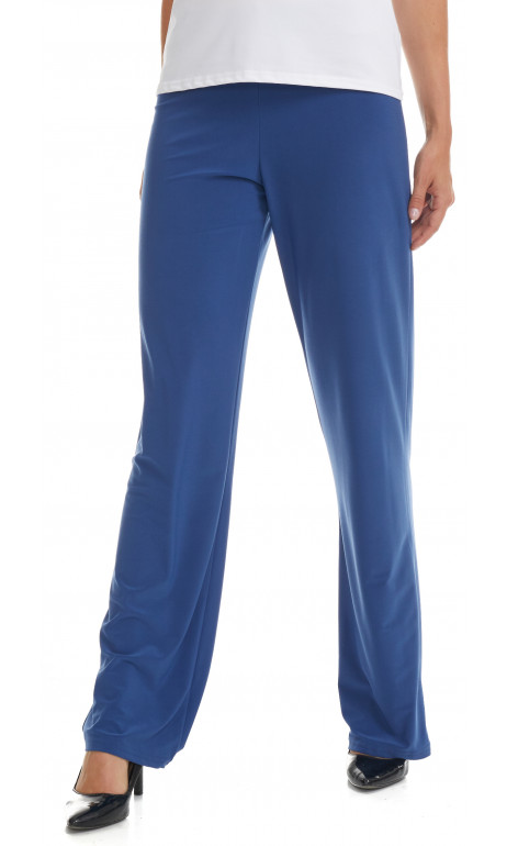 Pantalon droit Denim