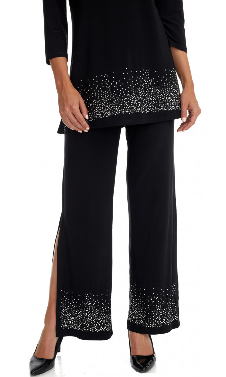 Pantalon Elena Noir