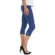 Capri legging bleu denim Mode Gitane