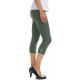 Capri legging KHAKI