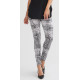 Legging pied de poule