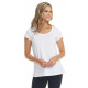 T-shirt uni Blanc