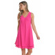 Robe chiffon Rose