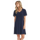 Robe Navy Magnolia Modes Gitane