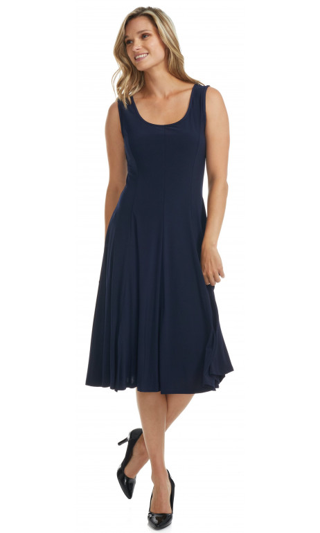 Robe a panneaux Navy