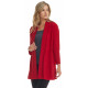 Cardigan Rouge Modes Gitane