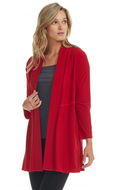 Cardigan Rouge Modes Gitane