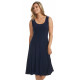 Robe a panneaux Navy