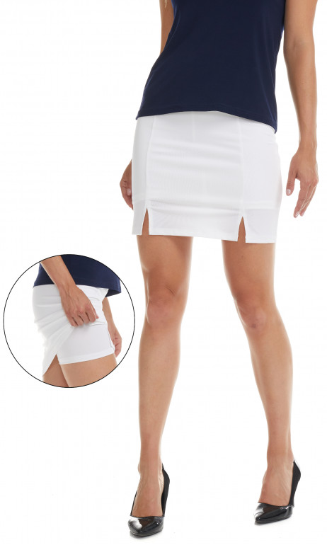 Jupe culotte blanche