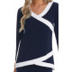 Haut victoria Navy