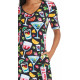 Robe Milan chic drink Noir