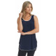 Camisole Tunique Navy