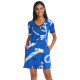 Robe MIlan Angel Bleue