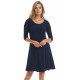 Robe Paris Manches longues Navy