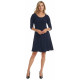 Robe Paris Manches longues Navy