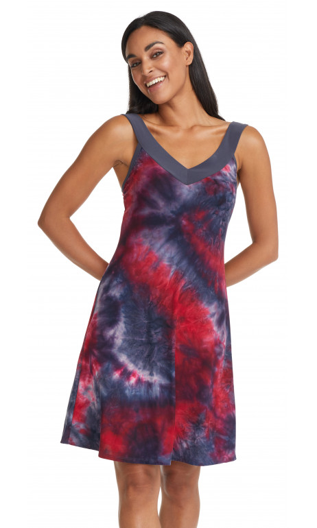 V-neck dress The Red Mist