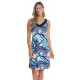 Robe soleil teinte de bleu 27933