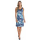 Robe soleil teinte de bleu 27933