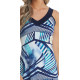 Blue tinted sun dress 27933