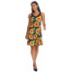 Robe tournesol V39-2671