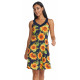 Robe tournesol V39-2671