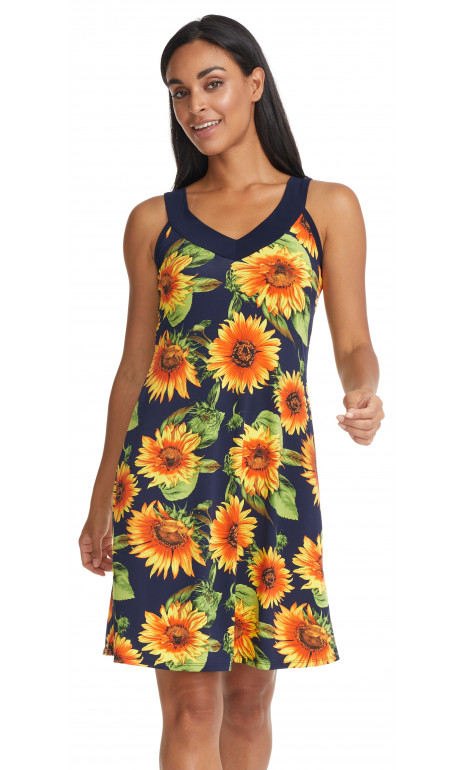 Robe tournesol V39-2671