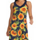 Robe tournesol V39-2671