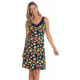 Robe soleil vitamine col V