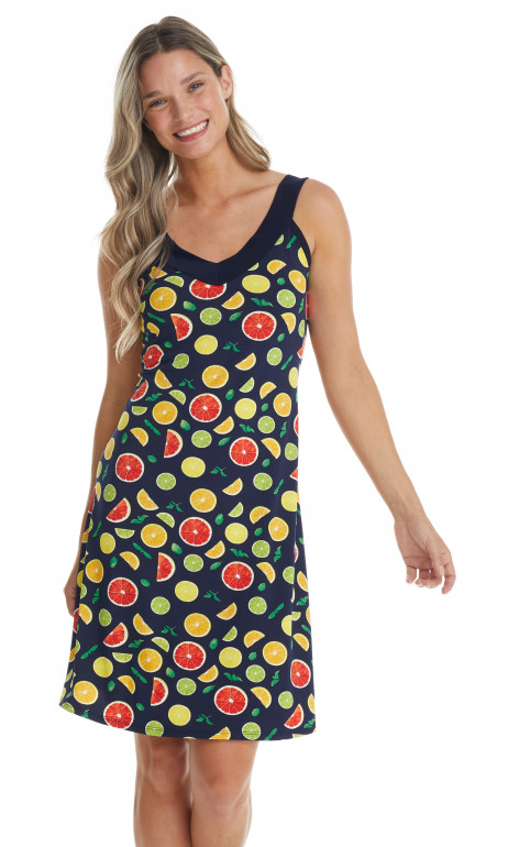 Robe soleil vitamine col V