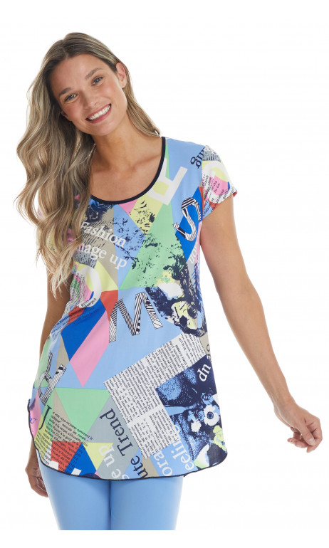 Action Printed Tunic