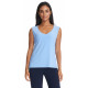 Camisole col V BABYBLUE