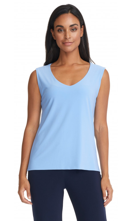 V-neck camisole Baby Blue