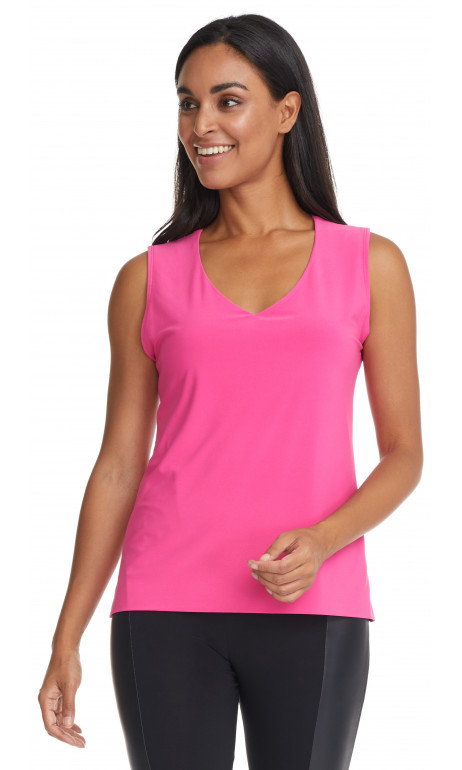 V-neck camisole Pink