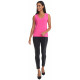 Camisole col en V Rose