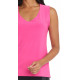 V-neck camisole Pink